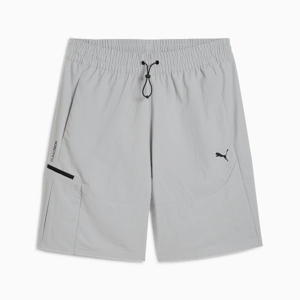 PUMATECH Woven Shorts "8 Men, Gray Echo, extralarge